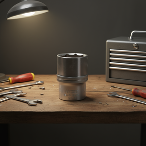 ประแจหกเหลี่ยมสั้นขนาด 3/4 นิ้ว แบบเมตริก - Product Image 3