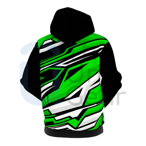 Venta al por mayor 100% algodón invierno cordón Sudadera con capucha OEM fabricante personalizado sudaderas a granel polar con capucha Tops gimnasio desgaste impreso - Product Image 2