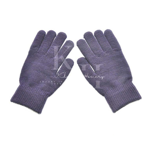 Wholesale High-Durability <b>Warm</b> Organic Cotton Knitted Eco-Friendly Breathable Industrial <b>Gloves</b> Non-Slip Grip Daily Security - Product Image 4