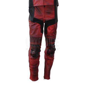 กางเกงหนังมอเตอร์ไซค์สำหรับผู้ชายกางเกงหนังมอเตอร์ไซด์น้ำหนักเบา - Product Image 4