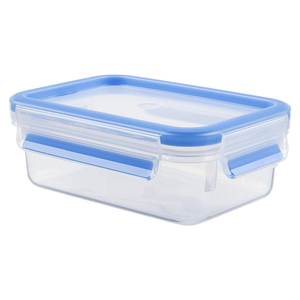 Emsa Contenant alimentaire transparent bleu de 550 ml avec fermeture à clip Modèle 508538 - Product Image 3