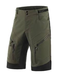 Pantalones Cortos de Ciclismo MTB Personalizables para Hombre, de Secado Rápido, Transpirables, con Múltiples Bolsillos con Cremallera, Duraderos, para Ciclismo de Montaña al Aire Libre - Product Image 6