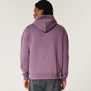 Fabrication conception personnalisée automne vente chaude hommes sweats à capuche décontracté 100% coton poche surdimensionné basket-ball régulier - Product Image 2