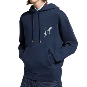 Sweat-shirt à capuche de luxe pour homme, en coton lourd, streetwear, broderie 3D haute densité, col à capuche - Product Image 1