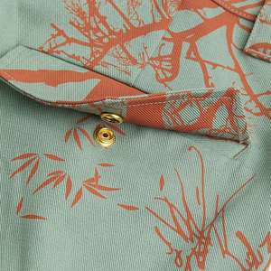 Alta calidad Denim Casual lavado Botón de gran tamaño a prueba de viento Vintage pesado chaquetas de mezclilla hombres - Product Image 3