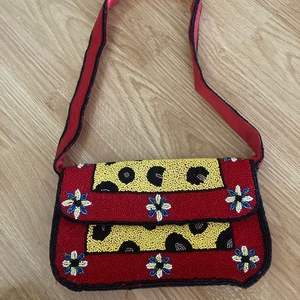 Custom Embroidery Cotton Bag with <b>Sling</b> Belt - Product Image 1