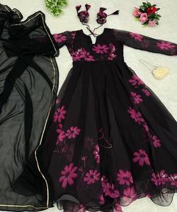 Femmes robes de turquie dames hiver occasions spéciales élégante mumu robe femmes soirée eid vacances ornée - Product Image 6