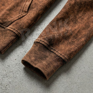 Nouveau style 2026 – Sweat-shirts décontractés pour hommes en coton mélangé, personnalisables avec logo, effet délavé, les plus vendus, pour la vente en ligne - Product Image 6
