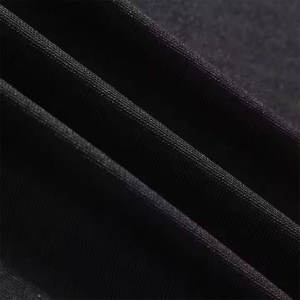 Tela suave negra de calidad superior para camisa de polo para una comodidad duradera Diseño personalizado con estilo de moda para ropa informal de golf - Product Image 4