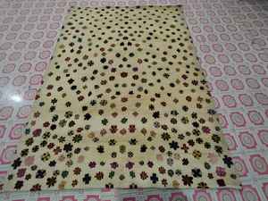 พรมด้านนอกสีน้ำเงินเข้มขนาด9x12พรมปูพื้นตุรกีขนาดใหญ่ลายแอบสแตรกต์ - Product Image 3