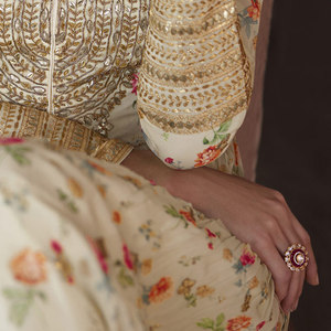 ชุดเดรสปาร์ตี้แขนยาวผ้าลูกไม้สำหรับผู้หญิงดีไซน์ใหม่2024ปักเลื่อมสำหรับงานหนัก - Product Image 3