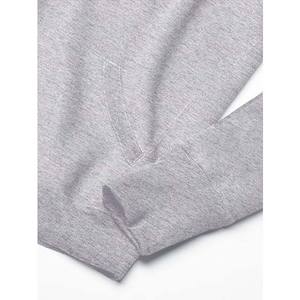 Sweats à capuche en polaire personnalisés grande taille pour femmes respirants 360g Pull Design pour l'hiver et l'été avec le service OEM du Pakistan - Product Image 2