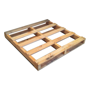 Paleta de madera de fumigación de 1165X1165, paleta de madera NATURAL duradera de fábrica vietnamita, palé hecho a medida - Product Image 5