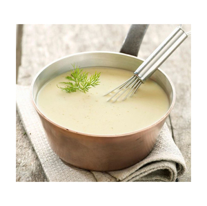 Pasta italiana Productos alimenticios Listo para comer Comidas listas Flan congelado con pescado y bechamel Salsa Crepes - Product Image 3