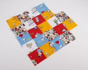 Nouveaux shorts en jean style urbain pour jeunes, design patchwork brodé tendance, coupe droite décontractée, taille mi-haute pour l'été - Product Image 3