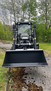 Lovol M504 Pro 4รถตักดินด้านหน้าสูบ blackedition - Product Image 3