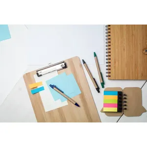 Portablocco A4 in Bambù Ecologico con Clip - Gadget - Product Image 2
