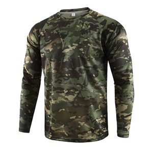 Conjunto de uniforme de caza personalizado de alta calidad para hombre, camisa de manga larga y pantalones Cargo, nuevo diseño para uso en exteriores, camisetas, camiseta de fútbol - Product Image 5