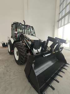 Hidromek HMK 102 S รถแบคโฮเดอร์โหลด CE EPA ได้รับการอนุมัติสำหรับขายพร้อมตัวโหลดด้านหน้าและตัวยึดแบคโฮ - Product Image 2