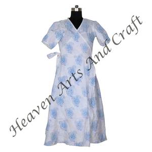 Robe longue Kimono imprimée florale pour femme Robe bohème de plage Robe Kimono avec ceinture Vêtements d'été - Product Image 6