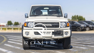 Land Cruiser LC71 Pickup 2023, 2.8L 4x4 Diesel, 6 Posti, Cerchi R18, Cambio Manuale, Euro VI, Luci Diurne a LED, Guida a Sinistra - Product Image 3