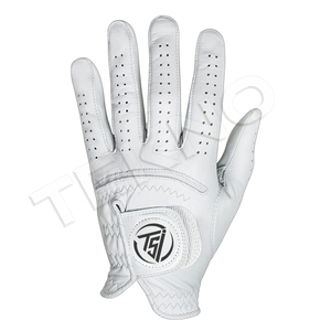Tela suave al por mayor personalizado hombres al aire libre guantes Golf guante invierno al aire libre ciclismo guantes para bicicleta - Product Image 3