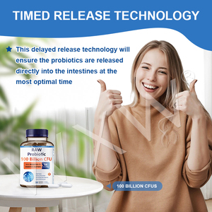 Cápsulas Probióticas Balance OEM/ODM, Suplementos para una Salud Digestiva Mejorada, Cápsulas Probióticas para el Apoyo del Sistema Inmunológico y Digestivo - Product Image 6