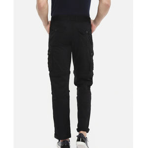 Nueva calidad High Street Popular Multi-Bolsillo Funcional Cargo Casual Pantalones Hombres Cargo pantalón para hombre Denim cargo jeans Pantalones - Product Image 3