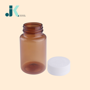 CR de haute qualité pour emballage transparent en PET de 120ml bouteille ronde meilleur prix fabricant vietnamien bouteilles en plastique M0273 - Product Image 1