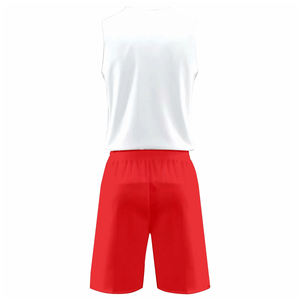 Uniforme de baloncesto antiarrugas para hombres, ropa deportiva de calidad superior, últimos diseños, uniforme de baloncesto para hombres con logotipo/color personalizado - Product Image 2