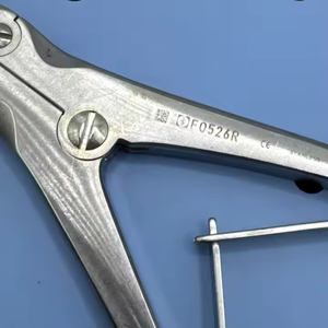 Pinzas para Huesos Leksell-Stille de 9.5 Pulgadas, Instrumento Quirúrgico Ortopédico de Acero Inoxidable Duradero, Precisión CE SurgiRight Manual Hospital - Product Image 5