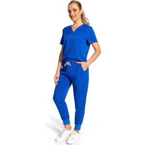 Chaqueta de verano de manga corta unisex, traje de enfermería personalizado de alto diseño para pacientes, médicos, uniformes del personal del Hospital - Product Image 5