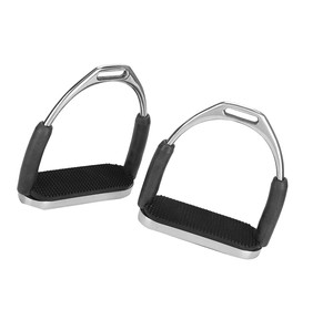 Recién llegado, estribos para montar a caballo de acero inoxidable, agarre de seguridad ajustable ligero, suministro de fábrica OEM duradero - Product Image 2