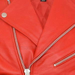 Meilleur prix - Veste de moto en cuir véritable pour homme, coupe-vent et à séchage rapide, personnalisable, vente en ligne pour l'hiver - Product Image 5