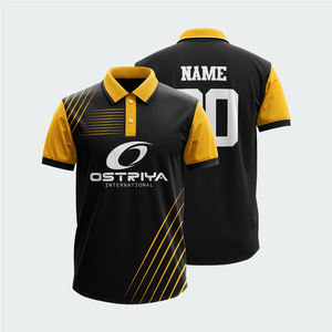 Venta directa de fábrica, polos de hombre de la mejor calidad, polos de hombre de secado rápido más vendidos, polos de hombre hechos de tela para ropa de calle - Product Image 1