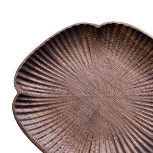 Posavasos de forma cuadrada de madera Sheesham exportador con diseño tallado mesa de comedor para servir té y mesa de café decorativa - Product Image 4