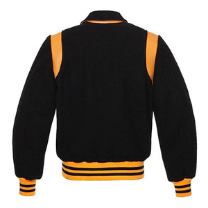 High Street Premium Quality Letterman Sports Varsity Slim Fit Classique Design Élégant CollegeBaseballjacket pour hommes DDP Shipping - Product Image 4