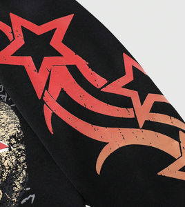 Sudadera con capucha personalizada para hombre, sudaderas con capucha a medida para equipos universitarios DTG DTF, bordado por sublimación, acento de diamantes de imitación, envío mundial seguro - Product Image 4