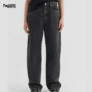 Factory Custom Business Edition Loose <b>Men's</b> <b>Stretch</b> Jeans Straight Plus Size Formal Casual <b>Men</b> Jeans - Product Image 2