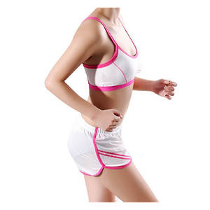 Soutien-gorge de sport grande taille pour femmes, personnalisable, respirant, séchage rapide, sans couture, maintien élevé, en spandex/polyester, pour la gym et le yoga, fabriqué au Pakistan - Product Image 4