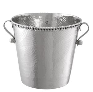 ถังน้ำแข็งสีเงินกลางแจ้งบ้านบาร์ร้านอาหารงานแต่งงานโรงแรมเครื่องดื่มชิลเลอร์ขวดโลหะสำหรับจัดเก็บไวน์อ่างเบียร์ - Product Image 3