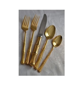 Classic Metal Flatware <b>Set</b> Hotel Household Cutlery <b>Set</b> Wedding Flatware High Quality Stainless Steel Christmas Cutlery - Product Image 2