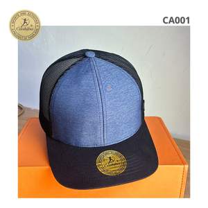 Casquette de camionneur en maille unisexe, tendance, réglable, à fermeture à pression, imperméable, 6 panneaux, pour l'aventure en plein air, respirante, toutes saisons - Product Image 4