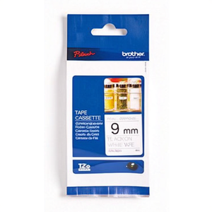 Cinta Adhesiva para Oficina Brother P-touch TZe-N221 de 9 mm x 8 m (Ancho x Largo), Cassette de Etiquetas Blanco/Negro - Product Image 2
