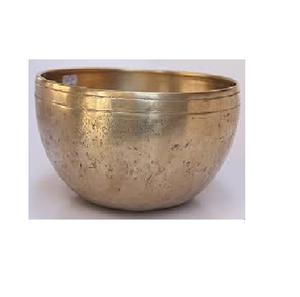 Cuenco de canto Himalaya hecho a mano con Mazo y almohada | Cuenco de sonido Budista para meditación y yoga - Product Image 5