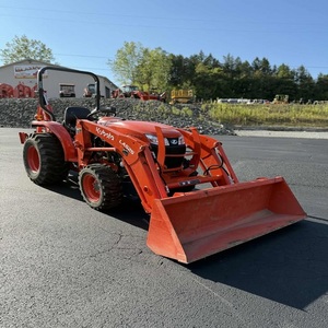 Kubota L3301 4x4 Cargadora de ruedas Tractor sobre orugas a la venta Precio bajo disponible con motor de bomba de caja de cambios Motor Entrega rápida Comprar ahora - Product Image 5