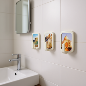 วีแอล ชุดตะขอแขวนเสื้อคลุมลายดอกไม้อาร์ตเดโค 1014 ชิ้น หรูหราและมีสไตล์สำหรับใช้ในบ้านหรือสำนักงาน - Product Image 3