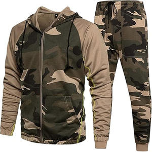 Ensemble de survêtement zippé à manches longues pour hommes pour la course à pied, survêtement nouveau style personnalisé pour hommes, téléchargé par Dress Sports, vente en gros - Product Image 1