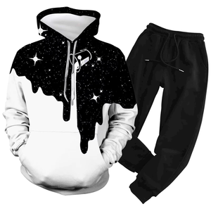 Les concepteurs professionnels à la mode pour hommes de qualité supérieure ont fait de l'impression numérique pour les hommes survêtement décontracté en plein air à un prix abordable - Product Image 2