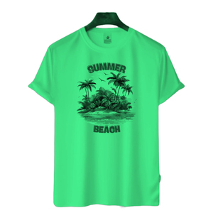 Vente en gros 100% pur coton T-shirt unisexe grande taille impression numérique personnalisée Logo surdimensionné T-shirt blanc pour hommes - Product Image 5